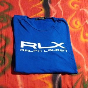 MENS RALPH LAUREN RLX TSHIRT SIZE XL